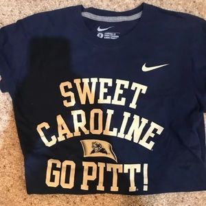 PITT Nike Sweet Caroline T-Shirt